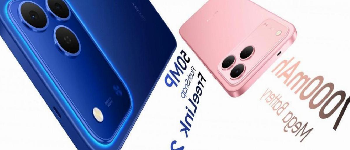 TECNO Spark 50 4G için Ucuz 7000 mAh Batarya Sunan Yeni Tanıtım