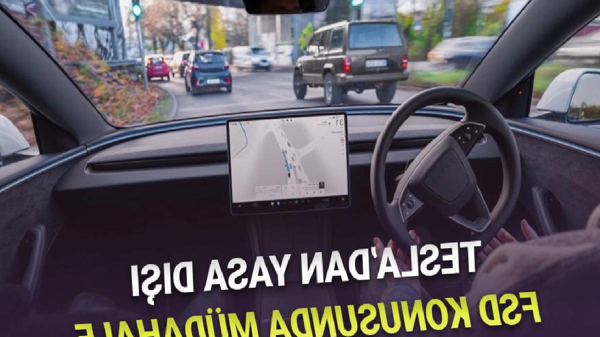 Tesla Türkiye'de Yasa Dışı Otonom Sürüş FSD Kullananlara Müdahale Başladı