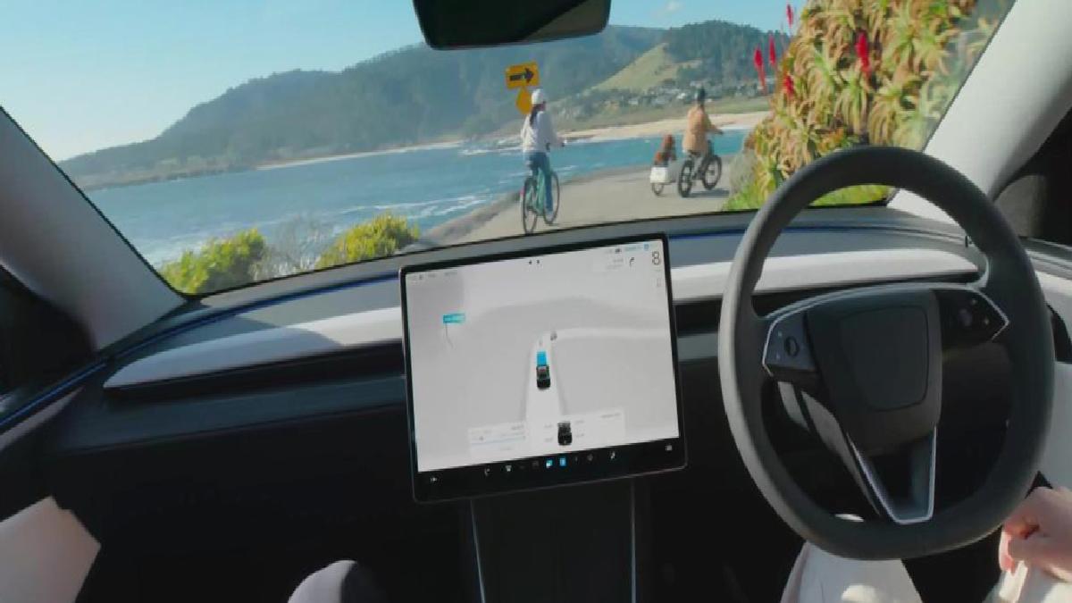 Tesla Türkiye'de Yasa Dışı Otonom Sürüş FSD Kullananlara Müdahale Başladı