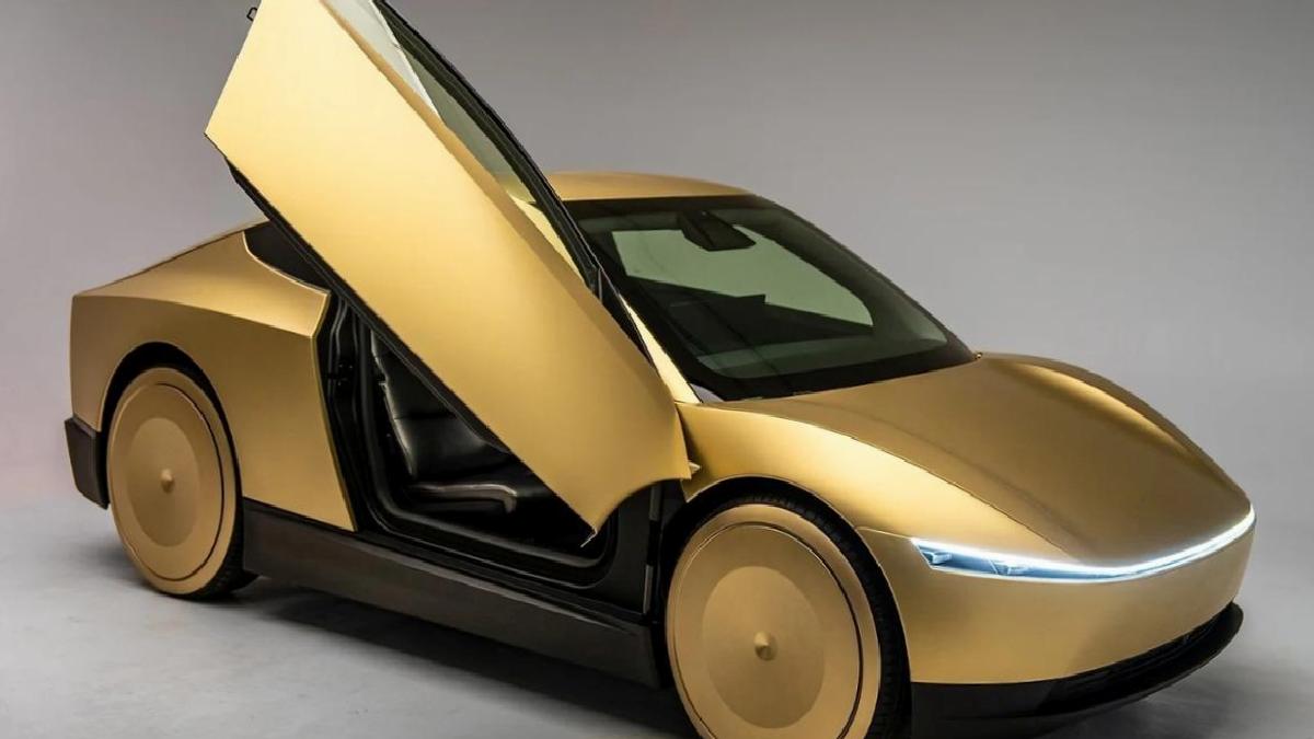 Tesla’nın Direksiyonsuz Otonom Aracı Cybercab’ın Seri Üretimi Başladı [Video]