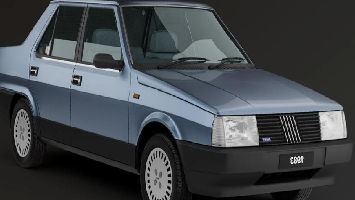 Tofaşın Kuş Serisi Şahin: Doğan ve Kartalın Atası Fiat Regata