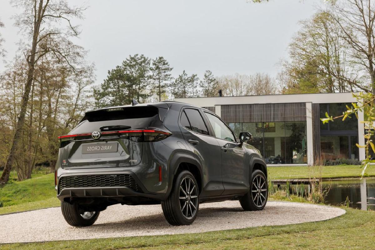 Toyota Yaris Cross Gövdesini Yenileyerek Piyasaya Sunuldu: Tasarımda Yeni Dönem