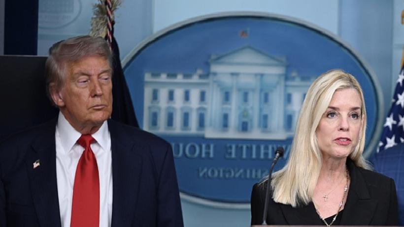 Trump’tan Epstein Hamlesi: Adalet Bakanı Bondiyi Görevden Alacak