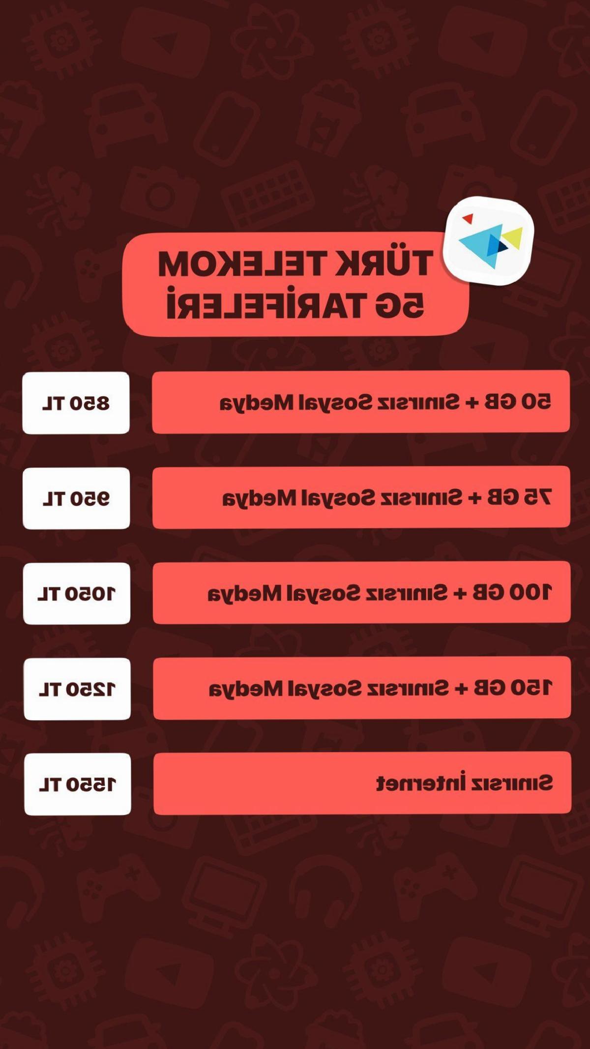 Turkcell, Vodafone ve Türk Telekom 5G Fiyatları: En Mantıklı Seçenek Hangi Şirkette?