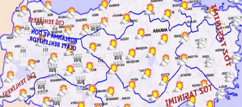 Türkiye Genelinde Sıcaklıklar 6 Derece Artacak: Toz Taşınımı Uyarısı