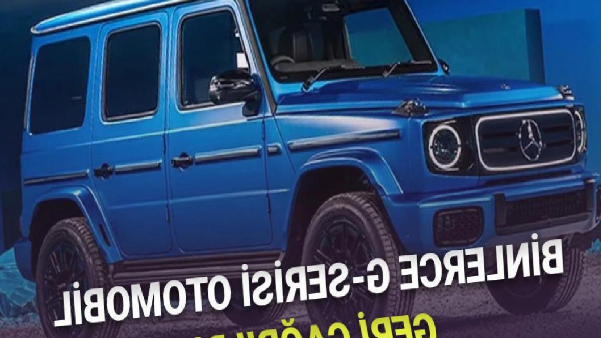 Türkiye'de 15 Milyon TL'ye Satılan Mercedes-Benz G580 Geri Çağırıldı: Tekerlekleri Çıkabilir Uyarısı