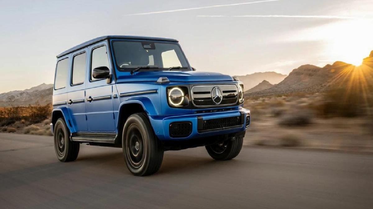 Türkiye'de 15 Milyon TL'ye Satılan Mercedes-Benz G580 Geri Çağırıldı: Tekerlekleri Çıkabilir Uyarısı