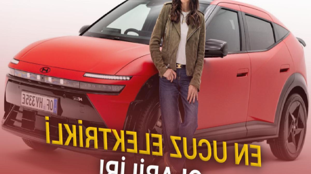 Türkiye'de Üretilecek Elektrikli Otomobil Hyundai IONIQ 3'ün Tasarımı Sızdırıldı: Tanıtıma Saatler Kala