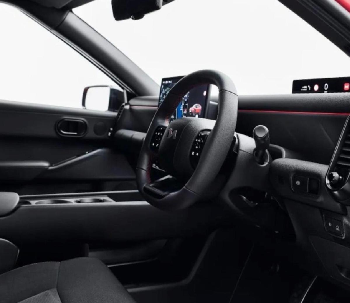 Türkiye'de Üretilecek Elektrikli Otomobil Hyundai IONIQ 3'ün Tasarımı Sızdırıldı: Tanıtıma Saatler Kala