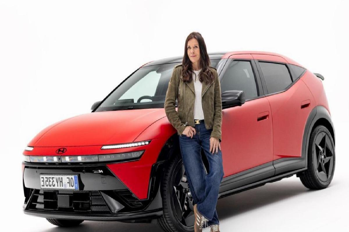 Türkiye'de Üretilecek Elektrikli Otomobil Hyundai IONIQ 3'ün Tasarımı Sızdırıldı: Tanıtıma Saatler Kala