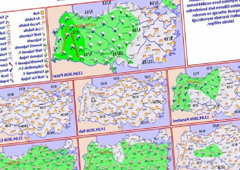 Türkiye'ye Bahar Geliyor: Sıcaklıklar 8 Derece Birden Artacak