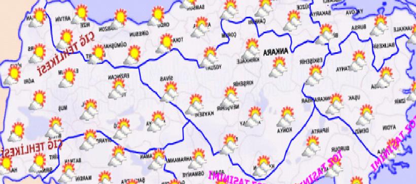 Türkiye’yi Saran Çöl Tozu Uyarısı: Meteoroloji’nden Geliyor, Nefes Almak Zorlaşacak