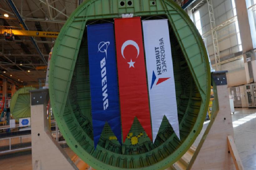 TUSAŞ’tan Boeing 737 MAX 10 İçin İlk Teslimat: Türkiye’yi Havacılıkta Öne Taşıyacak Adım