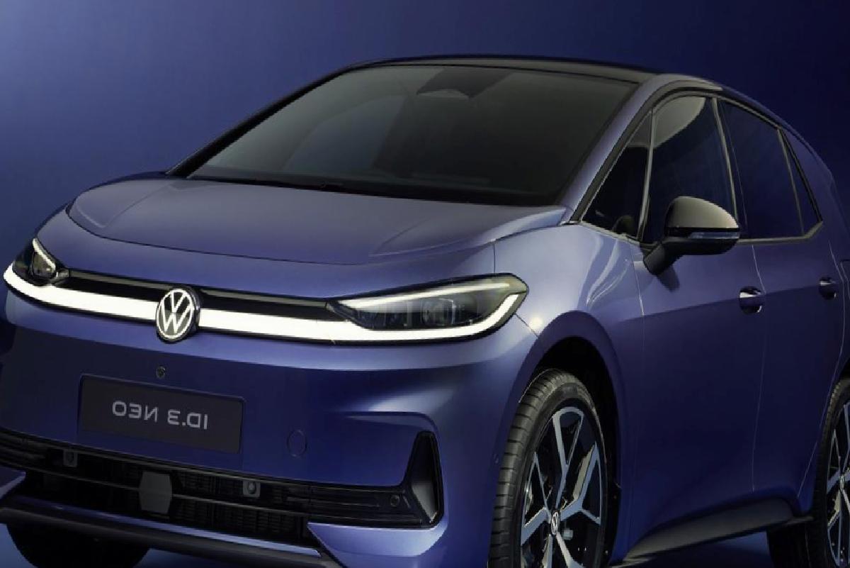 Volkswagen ID.3 Neo Duyuruldu: Yeni Tasarım, Fiziksel Tuşlar ve 630 Km’ye Varan Menzil - Web İçeriği İçin Özgün Başlık