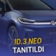 volkswagen id3 neo duyuruldu yeni tasarim fiziksel tuslar ve 630 kmye varan menzil Es4GiAm3 80x80