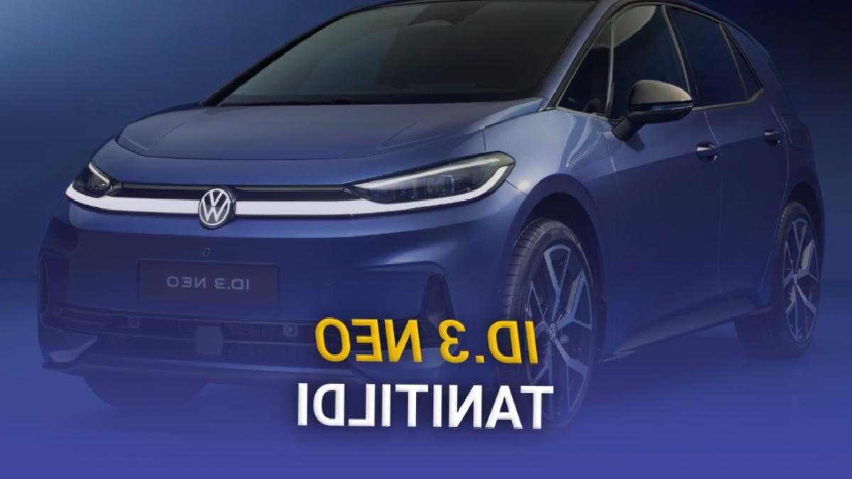 Volkswagen ID.3 Neo Duyuruldu: Yeni Tasarım, Fiziksel Tuşlar ve 630 Km’ye Varan Menzil - Web İçeriği İçin Özgün Başlık