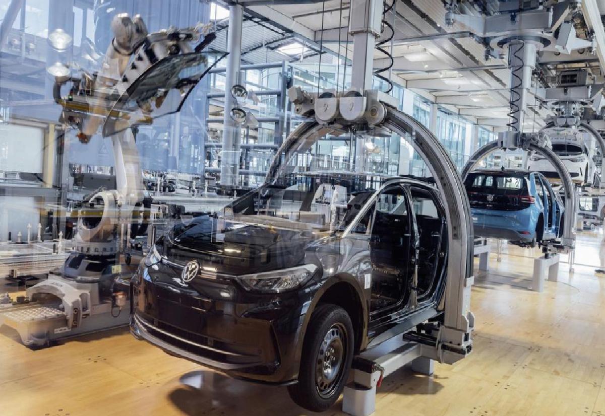 Volkswagen Otomotiv Sektörünü Derinden Etkileyecek Yeni Stratejiye Geçiyor