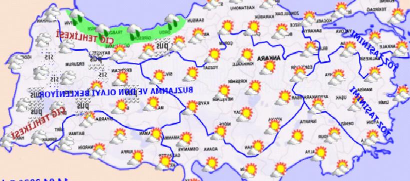 Yurt Genelinde Bahar Havası Etkili Olacak: Sıcaklıklar Artışa Geçecek