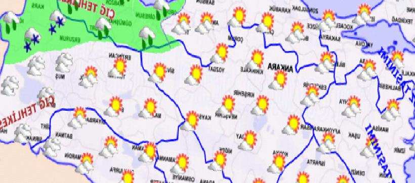 Yurt Genelinde Bahar Havası Etkili Olacak: Sıcaklıklar Artışa Geçecek