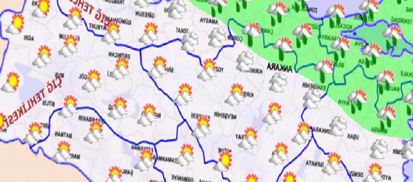 Yurt Genelinde Sağanak Alarmı: 3 Bölgede Etkili Olacak