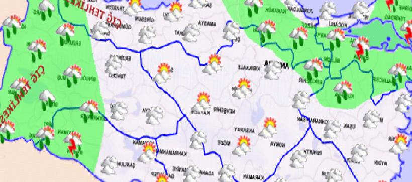 Yurt Genelinde Sağanak Alarmı: Marmara ve Karadeniz’de Kuvvetli Yağış Etkili Olacak