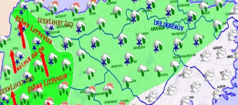 Yurt Genelinde Yağışlı Havanın Etkili Olacağı Açıklanıyor