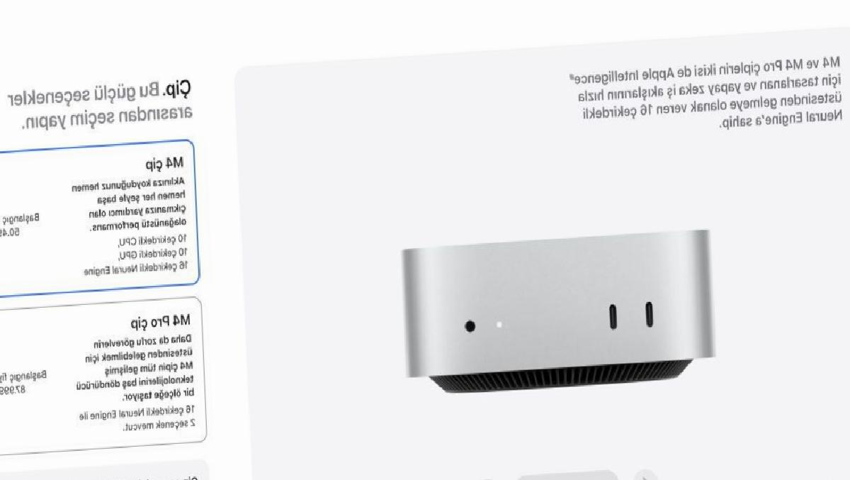 Apple, 256 GB Mac mini Türkiye de Dahil Tüm Dünyada Satıştan Kaldırdı: İşte Mac mini’nin Yeni Başlangıç Fiyatı