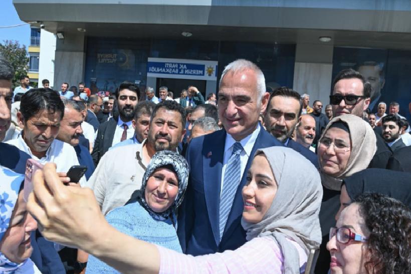 Bakan Ersoy Rakamları Paylaştı: Mersin Turizmde Cazibe Merkezine Dönüşüyor