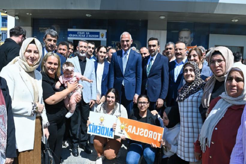 Bakan Ersoy Rakamları Paylaştı: Mersin Turizmde Cazibe Merkezine Dönüşüyor