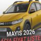 dacia mayis 2026 fiyat listesi ve turkiyedeki en ucuz otomobilin fiyati 32LNaEgb 80x80