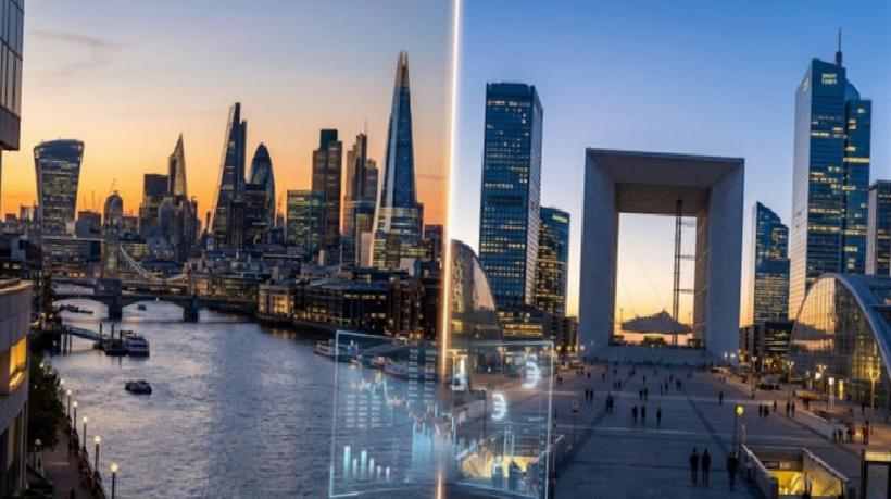 Londra Finans Merkezi Unvanını Rakiplerinden Geri Alıyor
