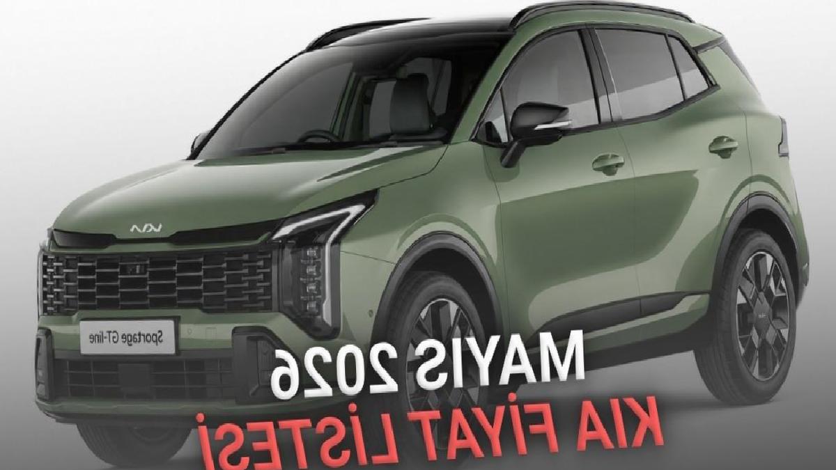 Mayıs 2026 Kia Fiyat Listesi Açıklandı: Sıfır Japon Otomobili 1.3 Milyon TLye