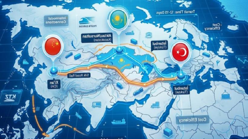 Orta Koridor Üzerinden Türkiye'den Çin'e İlk Sevkiyat Gerçekleşti