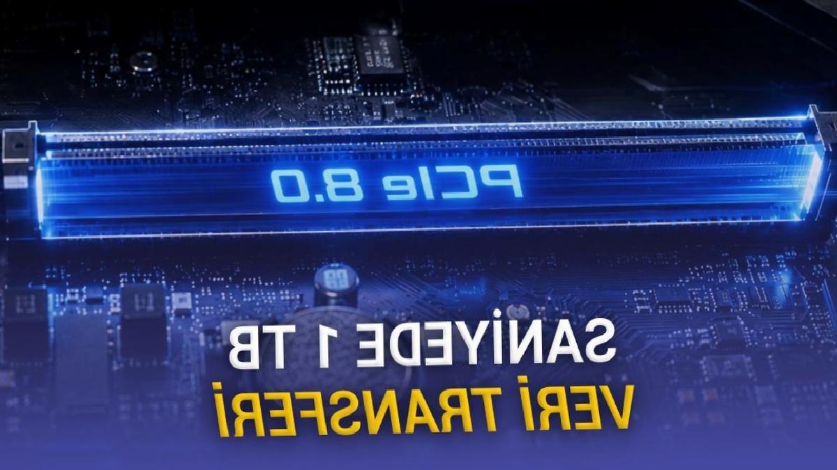 PCIe 8.0’ın İlk Taslağı: Saniyede 1 TB Veri Aktarabilecek Bennett?