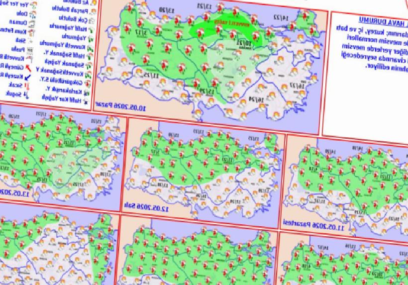 Yeni Haftada Hava Nasıl Olacak?